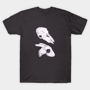 Sheep & Goat Skulls T-Shirt